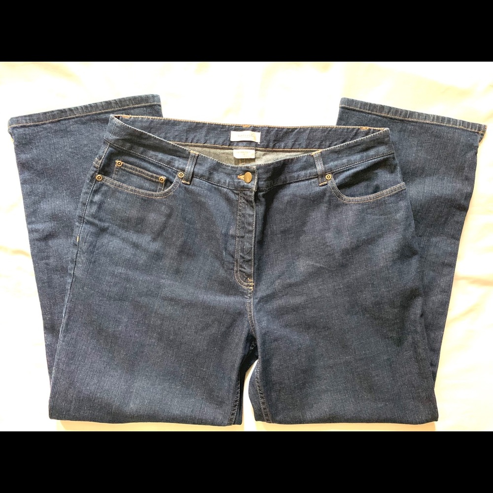 Van Heusen Stretch Crop Jeans